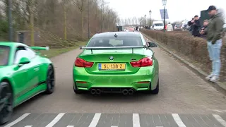 Sportscars Accelerating LOUD! M4 Akra, 991 GT3, 520HP RS3, C63S, RS6, M2, C63S iPE, BRABUS 800 E63S