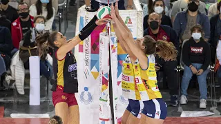 Roma - Conegliano | Highlights | 2^ Giornata Campionato | Lega Volley Femminile 2021/22