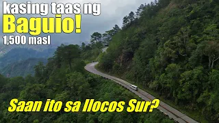 Isa sa pinaka magandang daan sa Ilocos | Bessang Pass | Suyo Cervantes road.