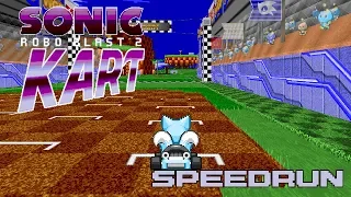 Srb2 Kart Speedrun any% Hard Speed Tails (2:07:52) (no commentary)