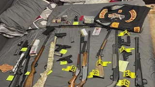 FBI finds guns, ammo, drugs in outlaw motorcycle gang raids in New Mexico