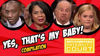 YES, That's My Baby! Reveals Filled With Joy (45-Minute Compilation) | Paternity Court