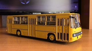 Обзор масштабной модели автобуса IKARUS 260, Советский автобус