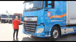 DAF XF 480 только для России: новый тягач с двигателем Евро-5