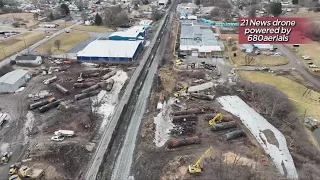 Toxic train derailment in Ohio: Norfolk Southern announces 'six-point safety plan'