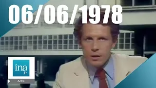 20h Antenne 2 du 6 juin 1978 - Conflit chez Renault | Archive INA