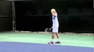 Djokovic imita Maria Sharapova  Part 2 [port]