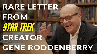 A rare letter from Star Trek creator Gene Roddenberry