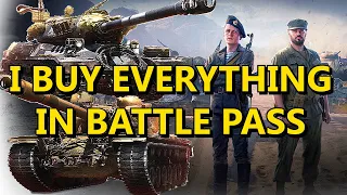 What you get in Battle Pass World of Tanks