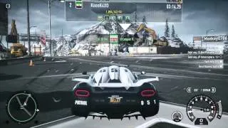 NFS Rivals Im Falling Out The Map