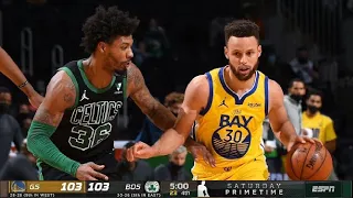 Golden State Warriors vs Boston Celtics Full Game Highlights | April 17 | 2021 NBA Season