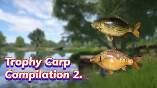 Russian Fishing 4 | Trophy Carp Compilation #2