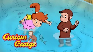 The Little Fish 🐵 Curious George 🐵 Kids Cartoon 🐵 Kids Movies