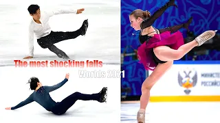 Figure Skating motivational video | Worlds 2021 falls on ice Compilation