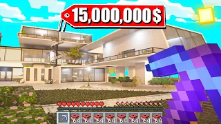 OKRADAM WILLE ZA 15,000,000$ w Minecraft 2.0