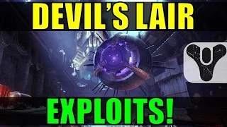 Destiny: Devil's Lair Strike Exploits! (Nightfall & Weekly Guide)