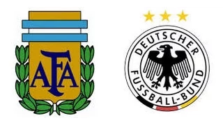 FRIENDLY  1977   ARGENTINA   vs   GERMANY