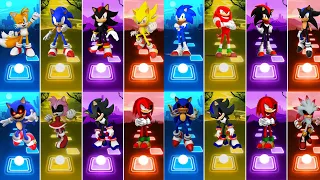 All Video Meghamix - Tails - Sonic - Shadow - Super Sonic - Sonic Boom - Knuckles Boom - Shadow Boom