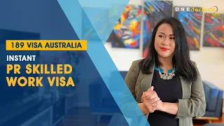 189 Visa Australia: Instant PR Work Visa