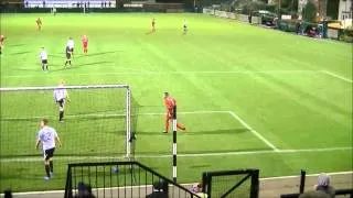 Marine v Stafford Rangers goal highlights including red card 05/11/13