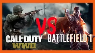 Call of Duty: WW2 Vs Battlefield 1 - Which Game Should You Be Playing?