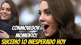 EL CONMOVEDOR Y EMOCIONANTE ENCUENTRO de KATE MIDDLETON La PRINCESA de GALES HOY!