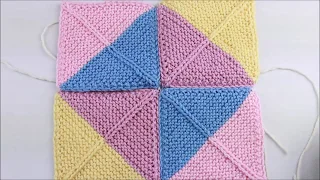 Using Crochet Seams in Knitting