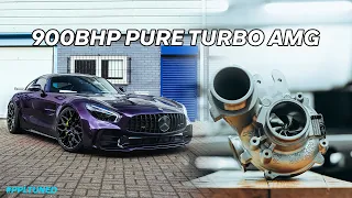 PPL TUNED | CRAZY FIRE SPITTING 900BHP PURE1000 TURBO AMG GTR!  FASTEST GTR IN THE WORLD?