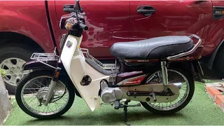 HONDA DREAM THÁI ĐỜI 95 GIÁ 28 TRIỆU 0907788998