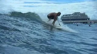 kyle surfing