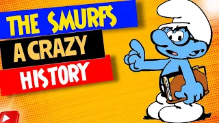 The Weird, Wacky and Crazy History of the Smurfs: War Protest to Cigarettes