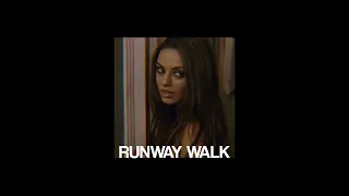 demrick — runway walk [ft. brevi] [slowed] [daycore]