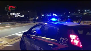 Carabinieri di Campobasso, operazione antidroga "FRIENDS".