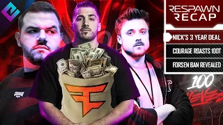Why Nickmercs Signs FaZe and 100 Thieves ROASTED - September 25th, 2020 - Respawn Recap