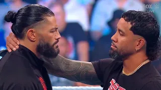 Jey says he’s going to beat Roman Reigns again - WWE SmackDown 7/28/2023