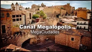 ESPAÑA (Ciudades Patrimonio de la Humanidad) Cáceres  -  Documentales