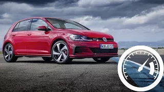 Volkswagen Golf GTI Performance (245 HP) acceleration: 0-100 km/h, 0-250 km/h :: 1001cars