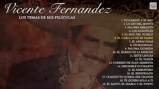 Vicente Fernández "Los Temas de Mis Películas" (Nuevo Álbum Completo 2024)