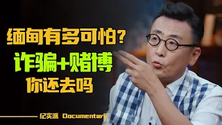 杀猪盘是什么？缅甸除了电信诈骗还有赌博！真正的人间地狱！#窦文涛 #梁文道 #马未都