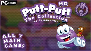 The Putt-Putt Collection (PC) - ALL 7 Main Games HD Walkthrough - No Commentary