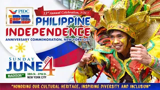 New York City LIVE - 2023 Philippine Independence Day Parade