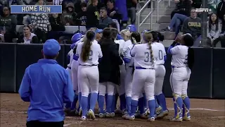 Highlights – UCLA Softball at Long Beach State (April 23, 2024)