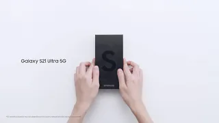 Galaxy S21 Ultra: Official Unboxing | Samsung