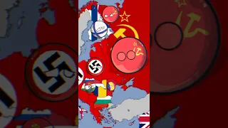 World War 2 (Eastern Front) #history #shorts #polandball #educational