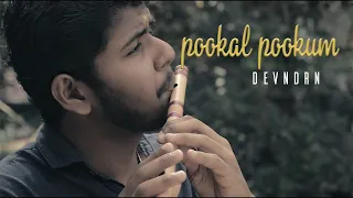 pookal pookum|flute cover