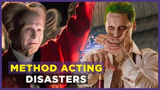 Method Madness: 10 Times Method Acting Failed Spectacularly!