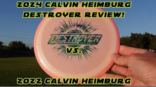 2024 Calvin Heimburg Destroyer Review!