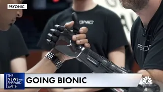 Artificial touch technology restores feeling to prosthetic limbs
