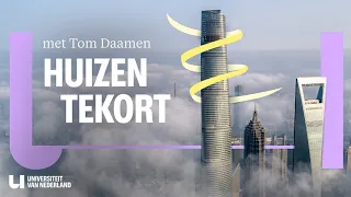 Where are the skyscrapers in the Netherlands?