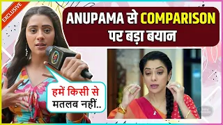 Hiba Nawab Shocking Reaction On Competition With Anupama Says ''Humein Kisi Se Matlab Nahi..''